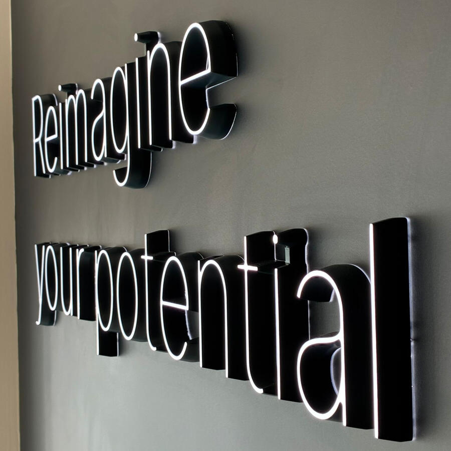 PHAIDON - Illuminated Sign PHAIDON - Illuminated Sign